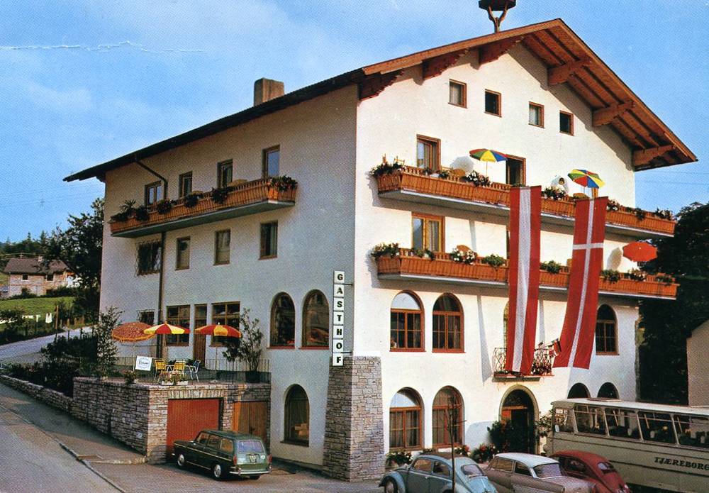 Gasthof Kirchenwirt Salzburg  st 1968  gebhart