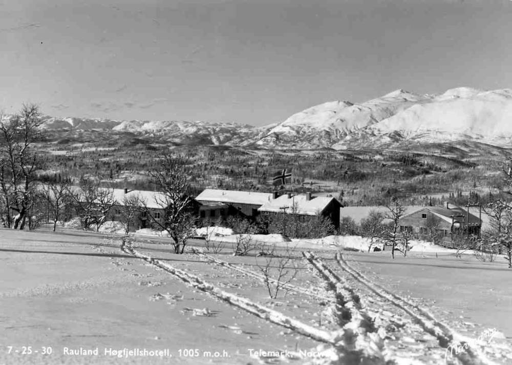 Rauland høgfjellshotell No; 7 25 30