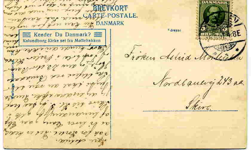 Kalundborg kirke Warburg