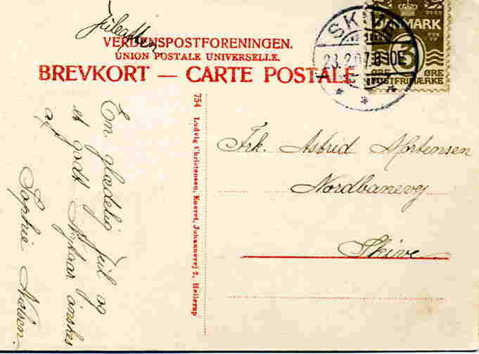 Udsigt fra skovpaviljongen,Hobro L Christensen