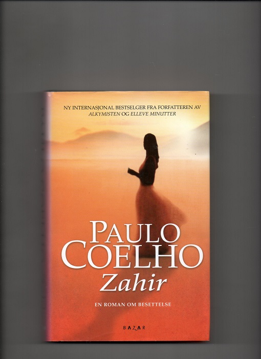 Zahir, Paulo Coelho, Bazar 2005 Smussbind Pen bok N  