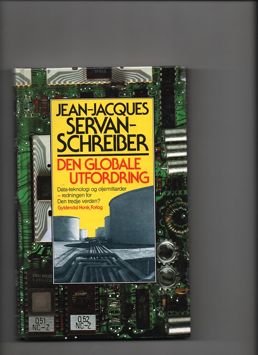 Den globale utfordring, Jean-Jacques Servan-Schreiber, Gyldendal 1981 Pen