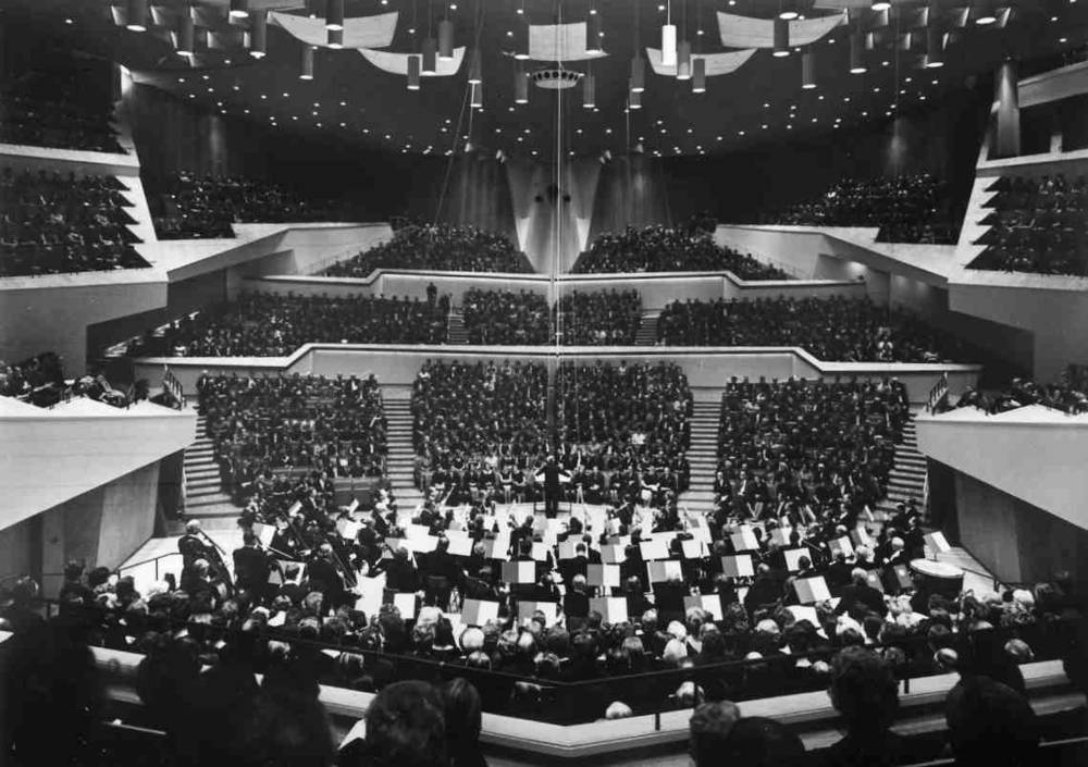 berlin Konzertsaal der Philharmonie