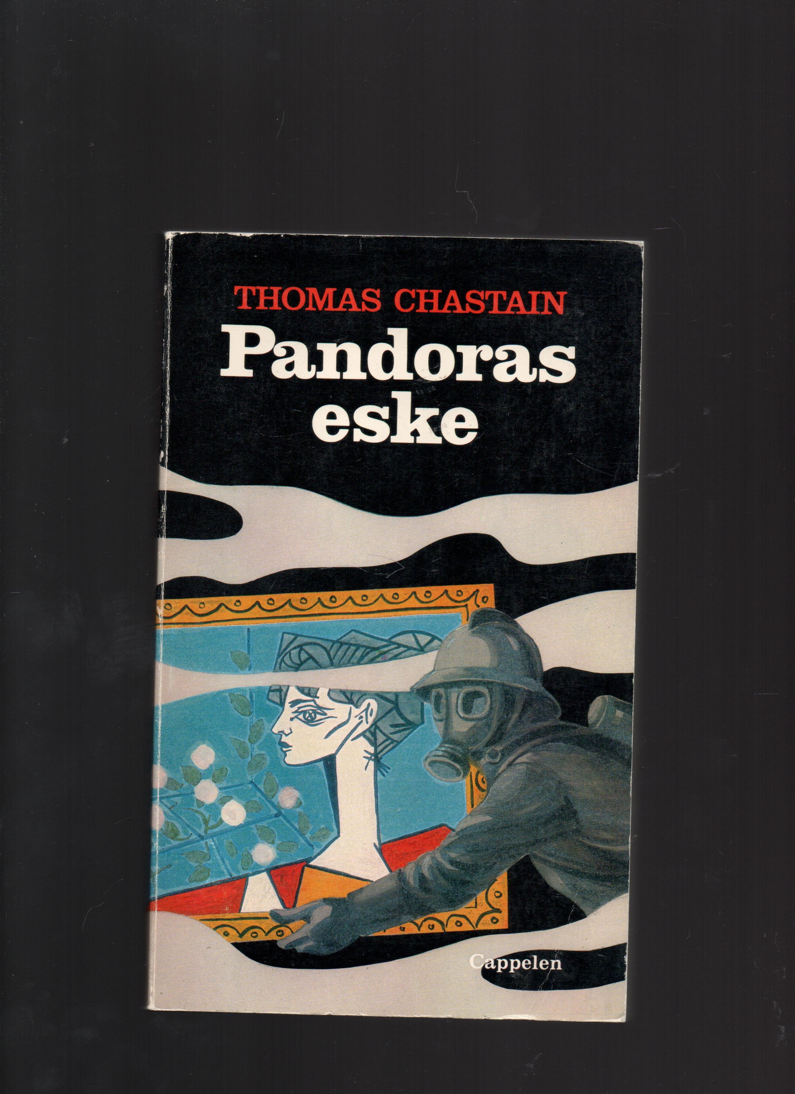 Pandoras eske, Thomas Chastain, Cappelen 1975 P Pen O2   