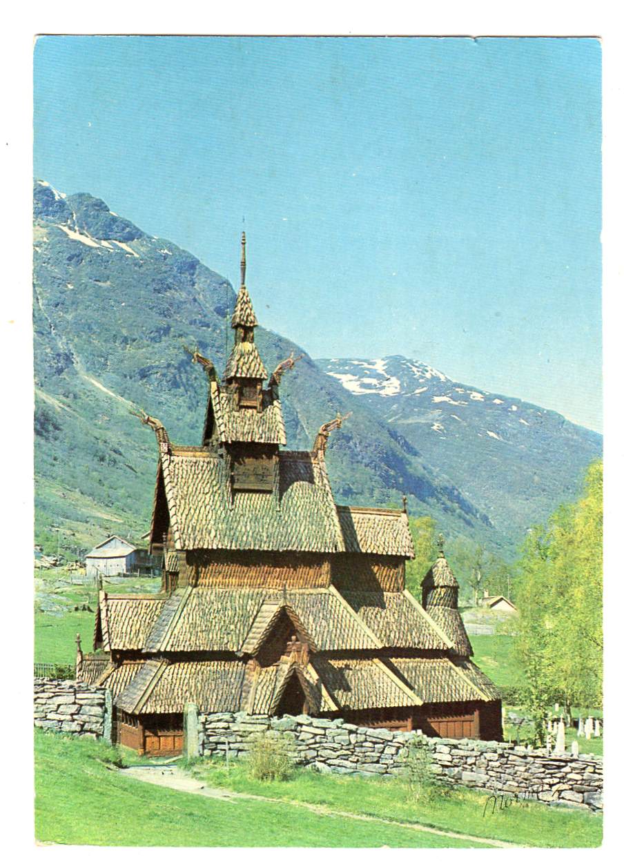 Borgund stavkirke Sogn år 1150 No; 12 6 1643
