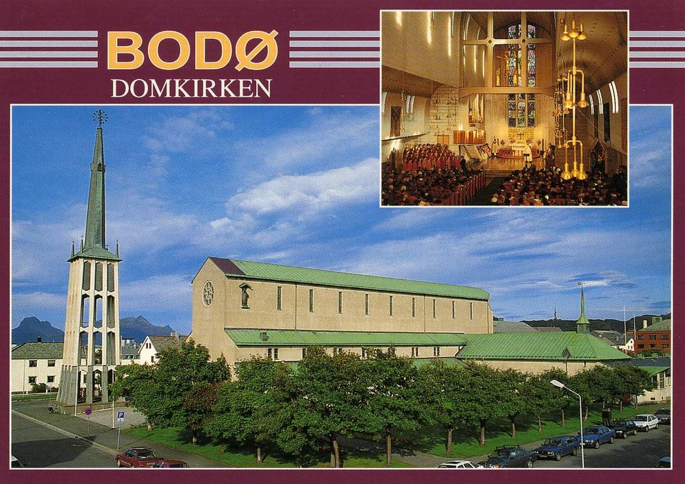 Bodø domkirken S Myrer A; M 15074 3