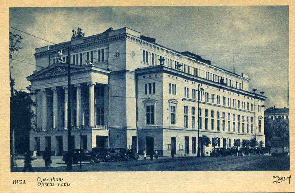 Riga Opernhaus Fotobrom nr 54