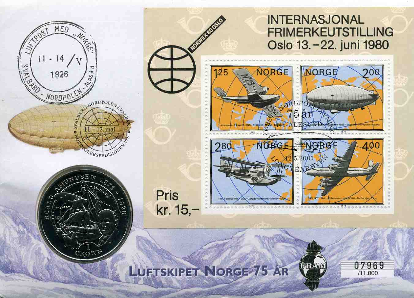 Luftskipet i Norge 75 år 1980
