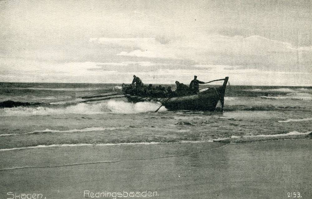 Skagen Redningsbaaden 2153  Knudstrup