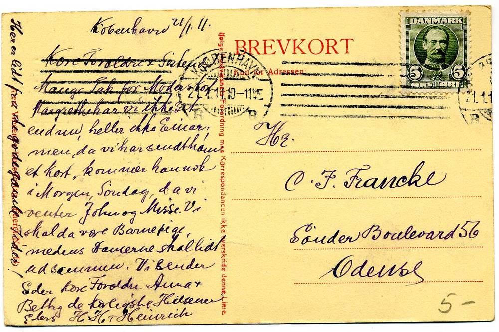 C Bayer pinx Frederik VII med sin stab paa Volden A Vincent no11  st Kjøbenhavn 1911
