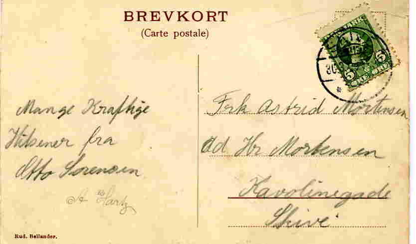 Spøttrup II R Bellander 1906