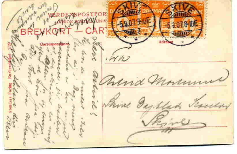 Kolding Marielund Stender 1907