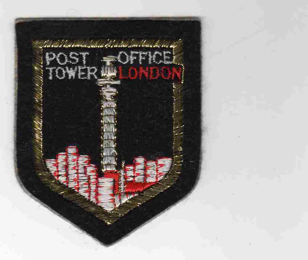 Post office Tower London vevd
