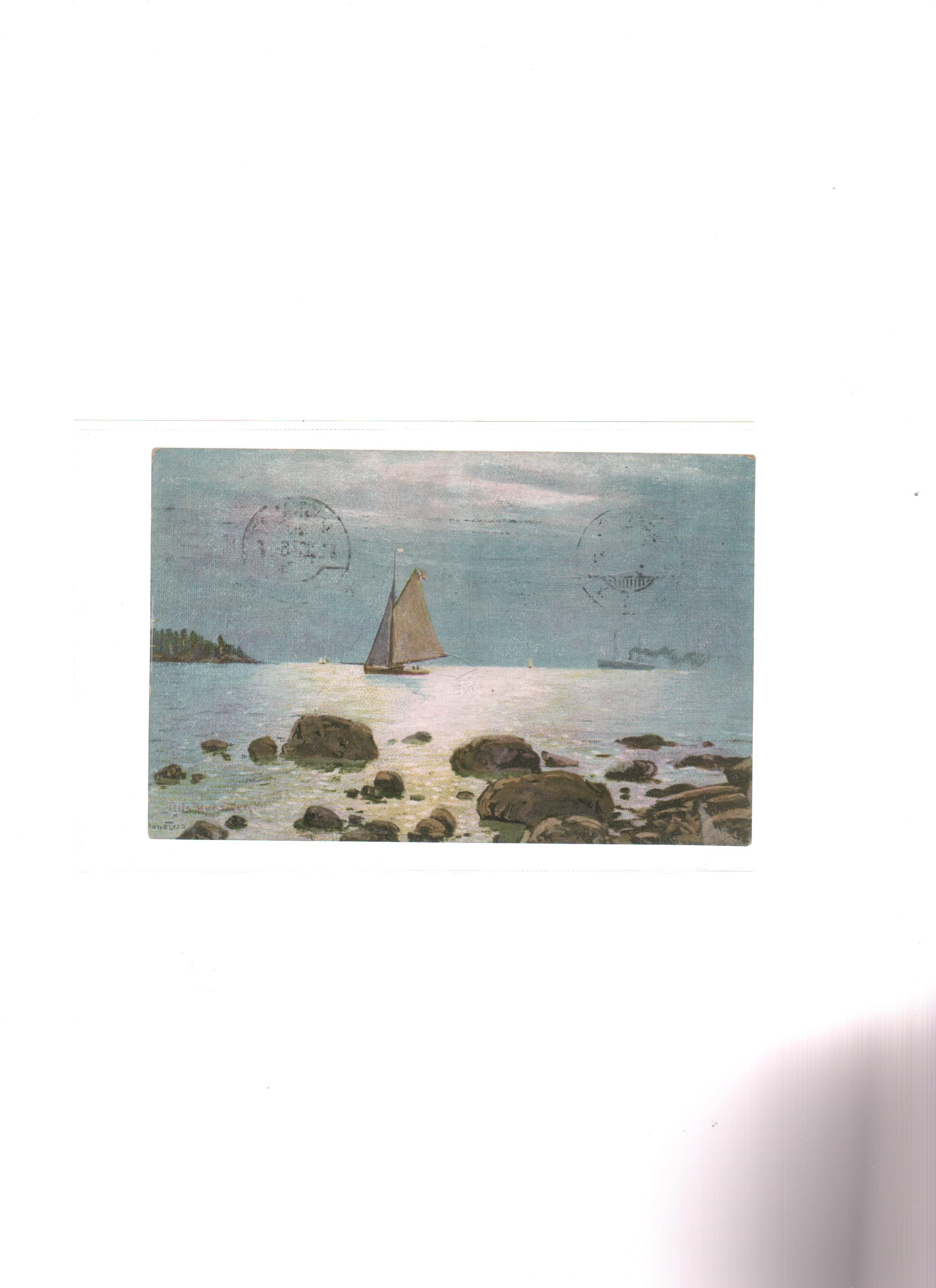 Abel Nr. 733 1906 St. 31.12. 1907 