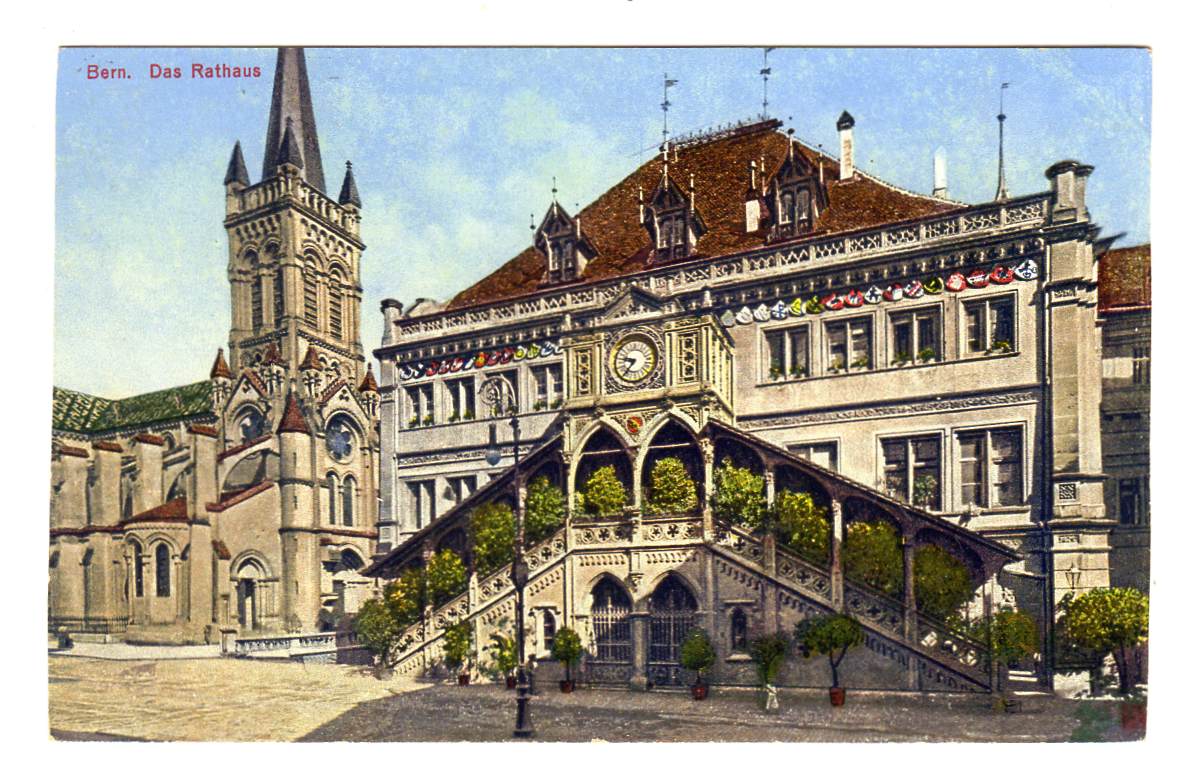 Bern Rathaus  FS  C 198