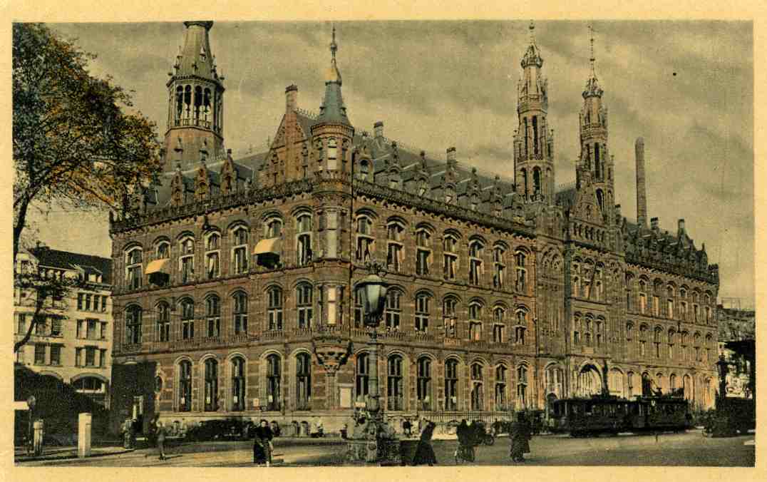 Amsterdam Hoofpostkantoor NZ Voorburgwal