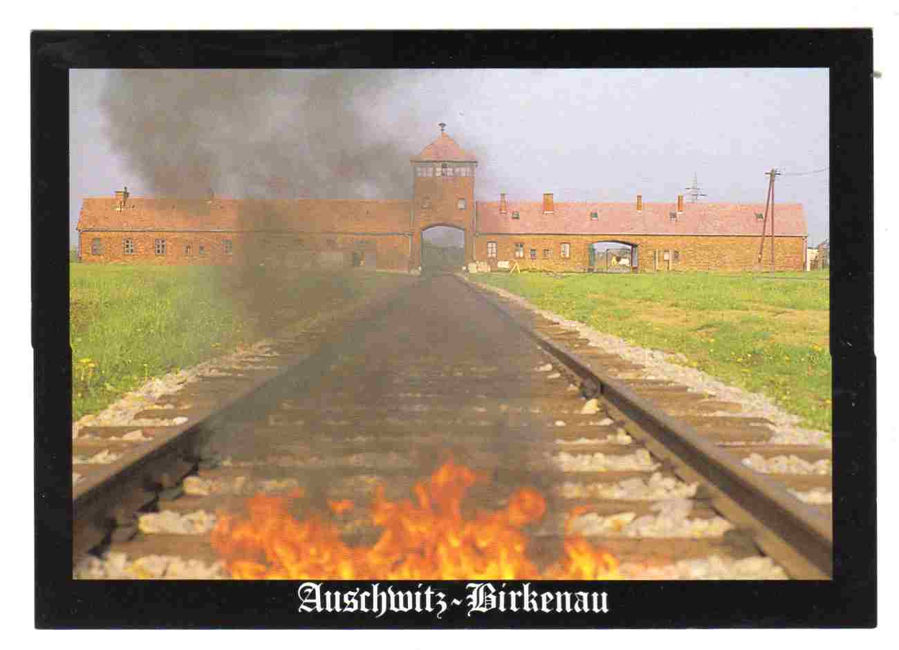 Auschwitz-Birkenau Fra 1944 Jernbanetransport direkte til gasskamrene