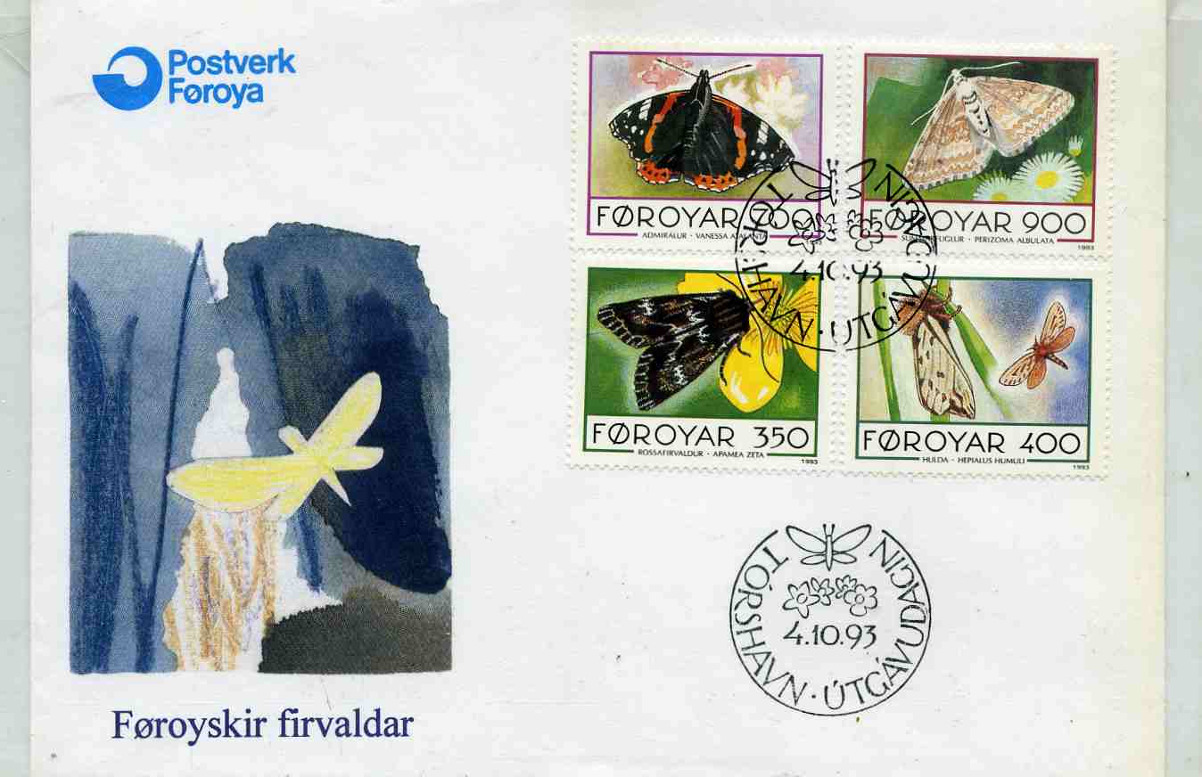 FDK 1993 Sommerfugle