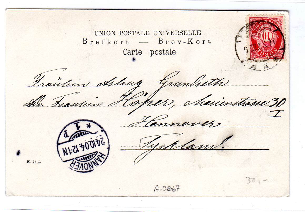 Nationalteateret K 7659 st hannover 1904