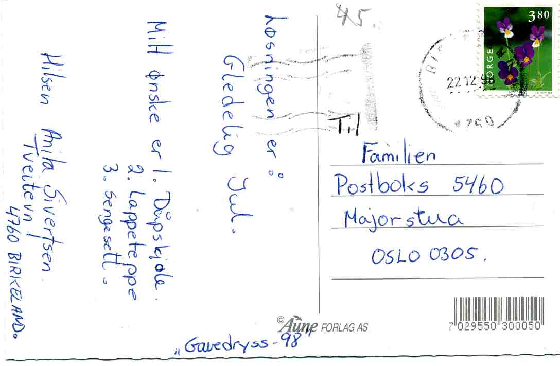 Gunnar Bratlie Aune st 1998