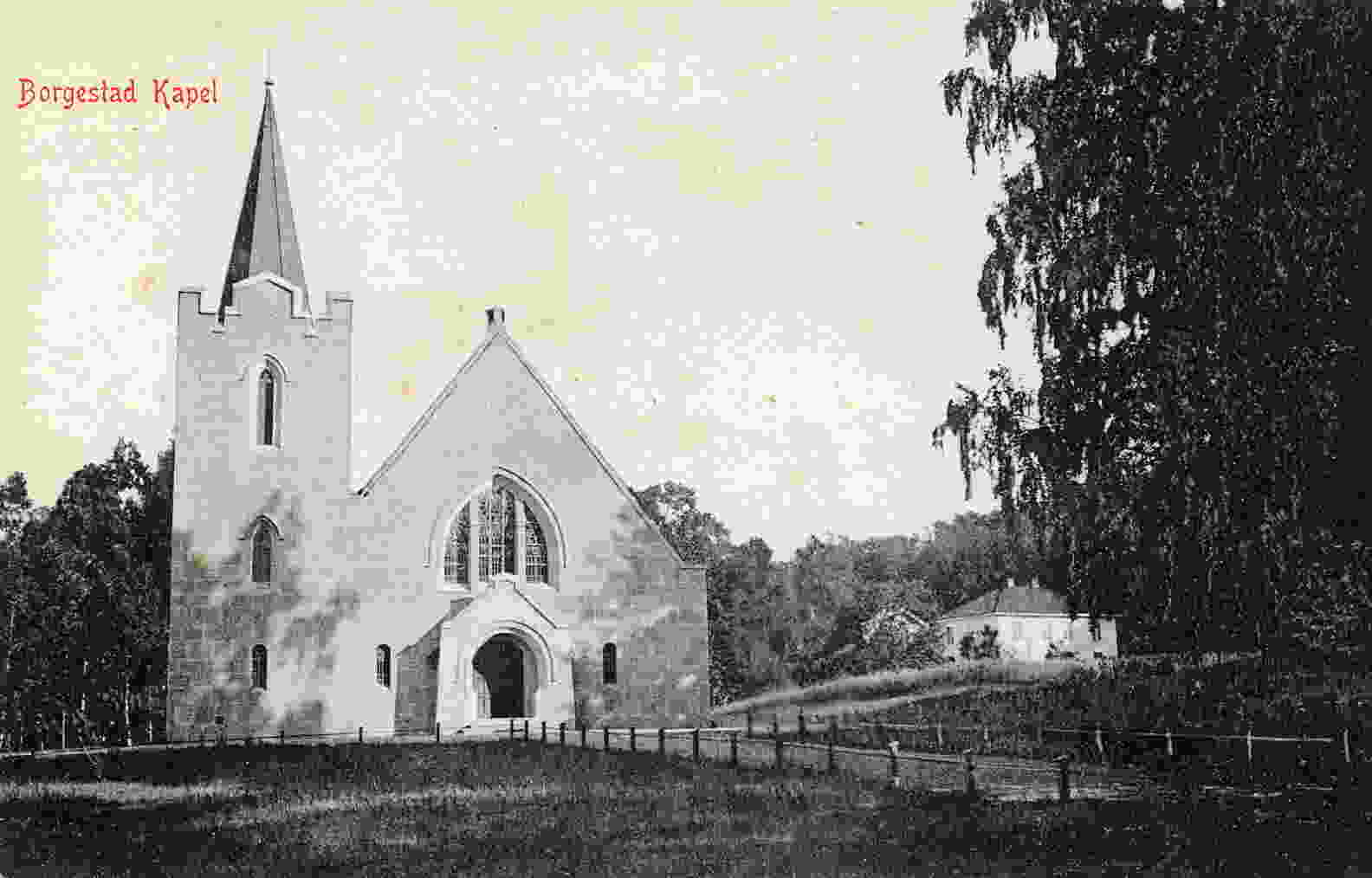 Borgestad kapel H Wergeland 3632