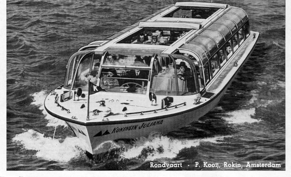 Rondvaart P Kooij Rokin Amsterdam