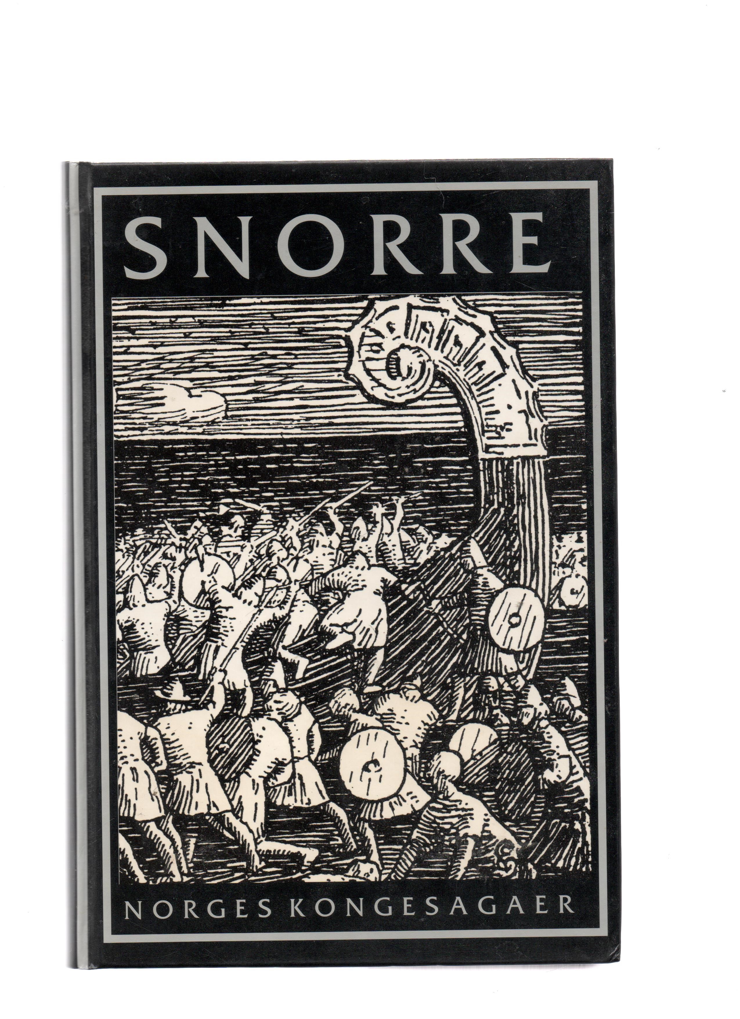 Norges kongesagaer Del 1, Snorre Sturluson, LibriArte 1997 B O     