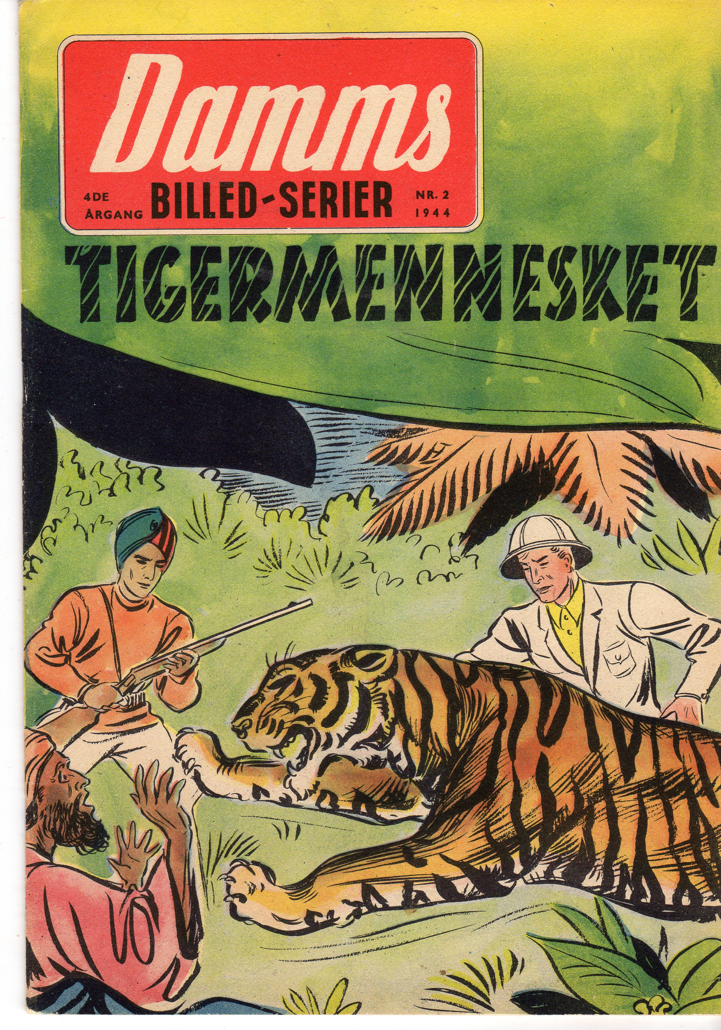 nr 2 1944 Tigermennesket vf