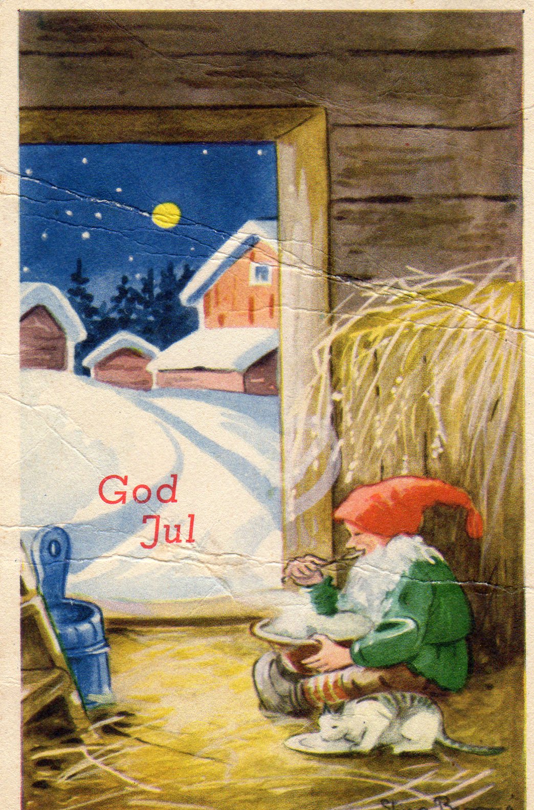 Mittet 5311 Stina Broomè St. 23.12. 1954 Vinstra 