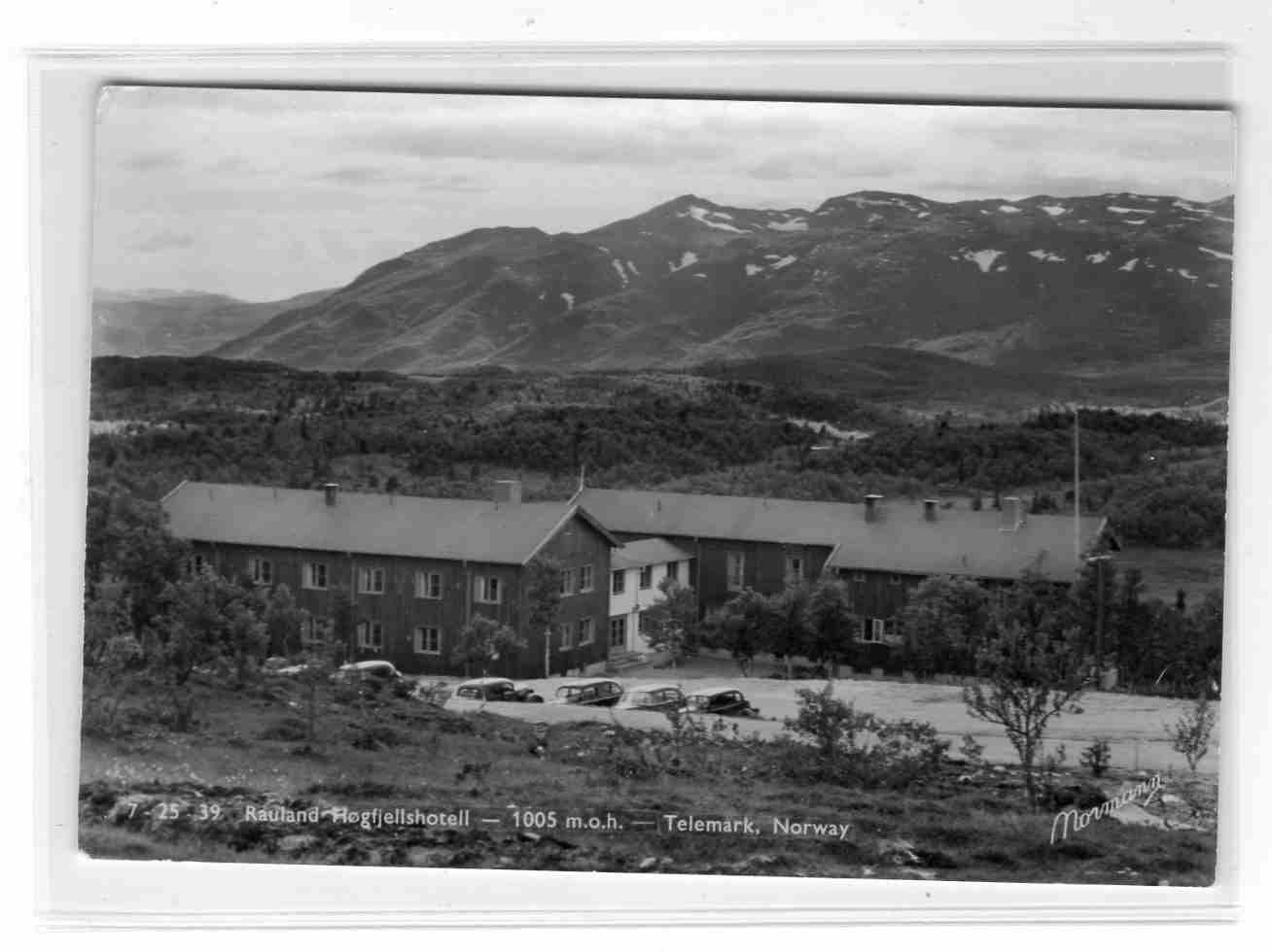 Rauland høgfjellshotell No: 7 25 39