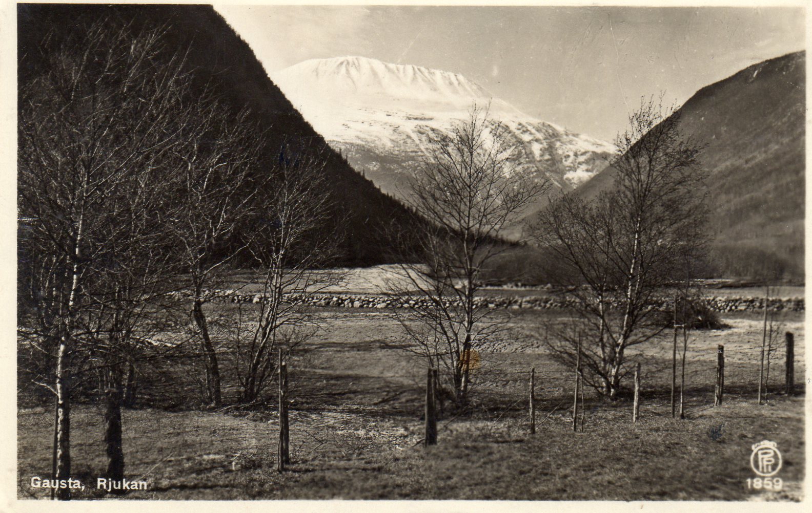 Gausta Rjukan PPI 1859 st Rjukan 1934