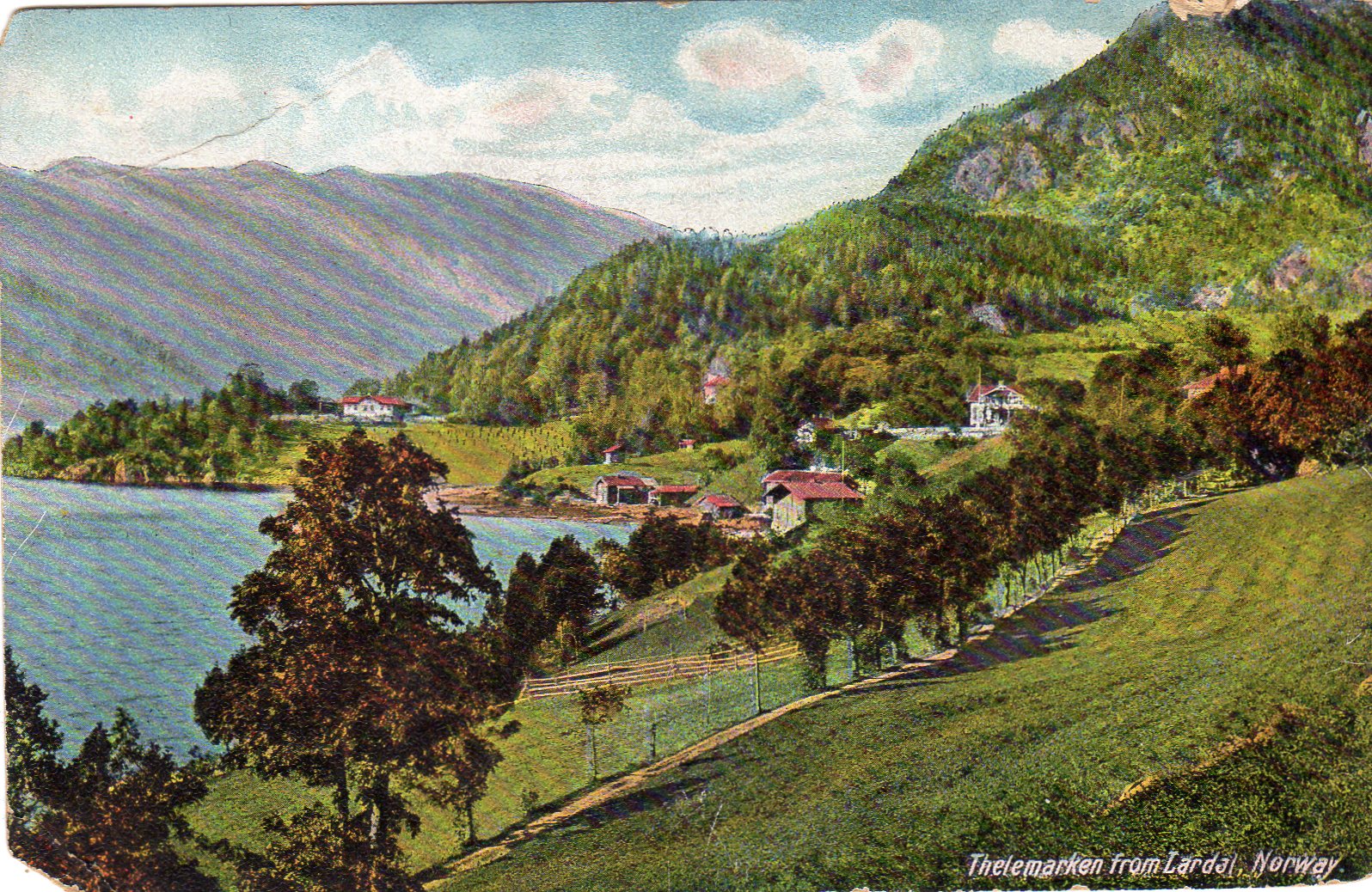 Thelemarken from Lardal Peterson Tyskland