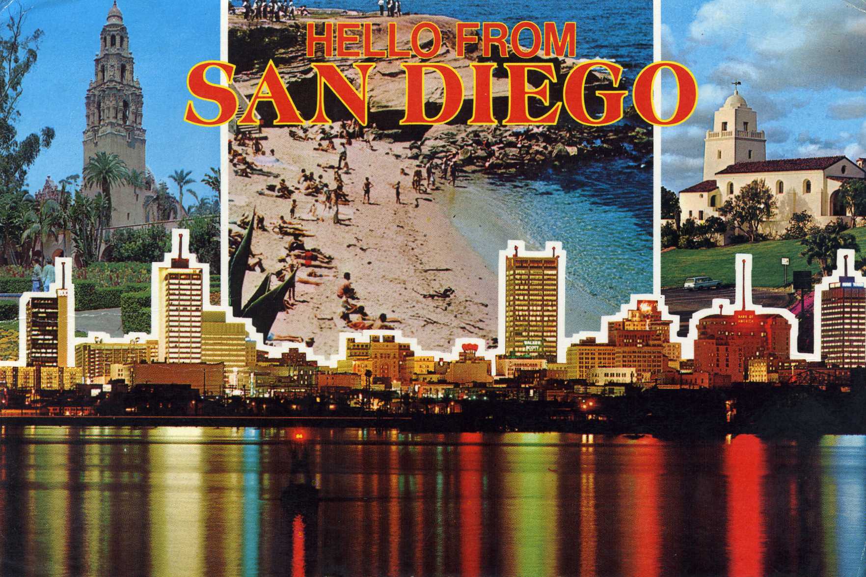 12 mars 1974 San Diego California
