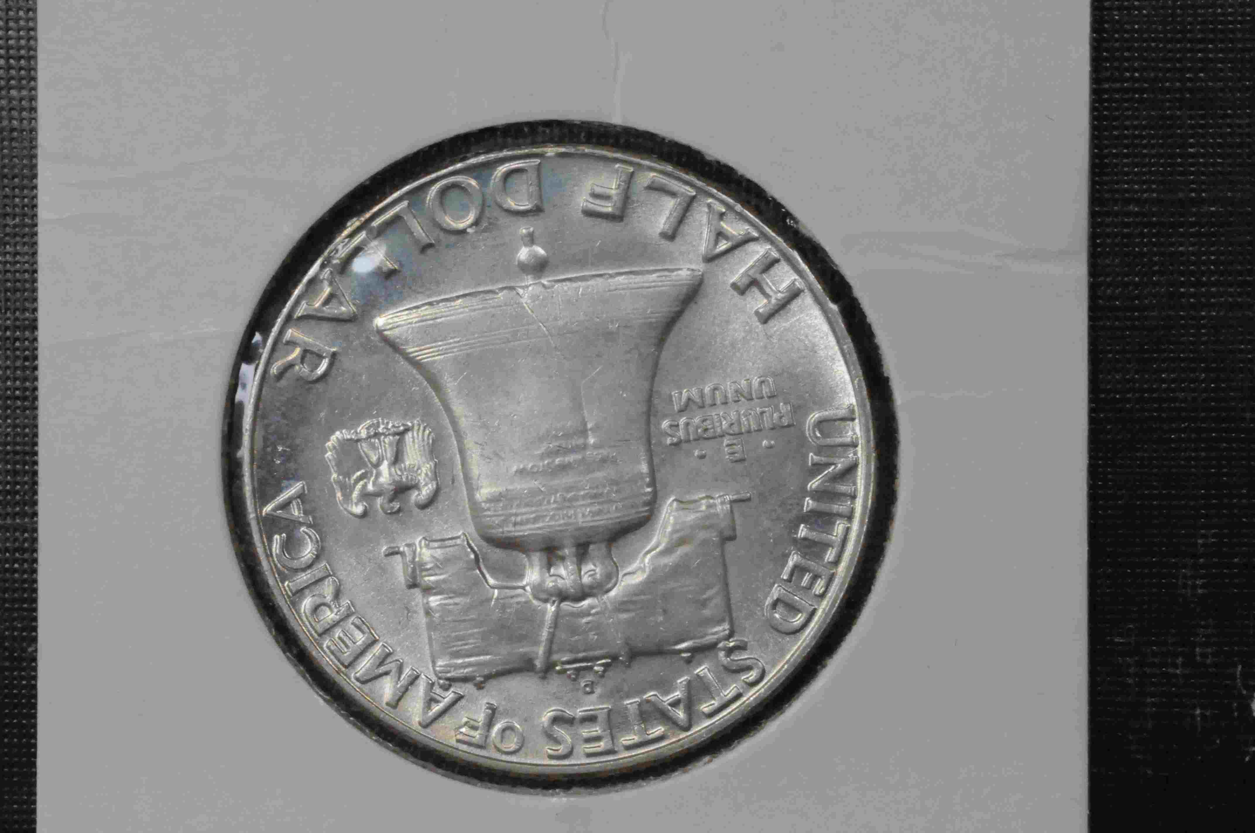1/2 dollar kv0  1963D