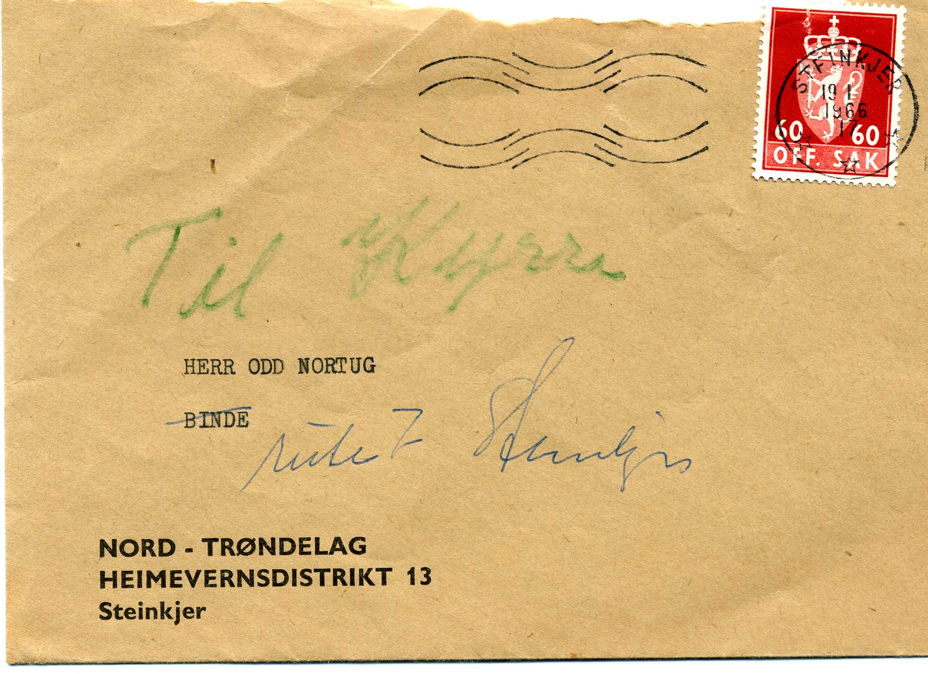 Nord-Trøndelag heimeverndistrikt 1966