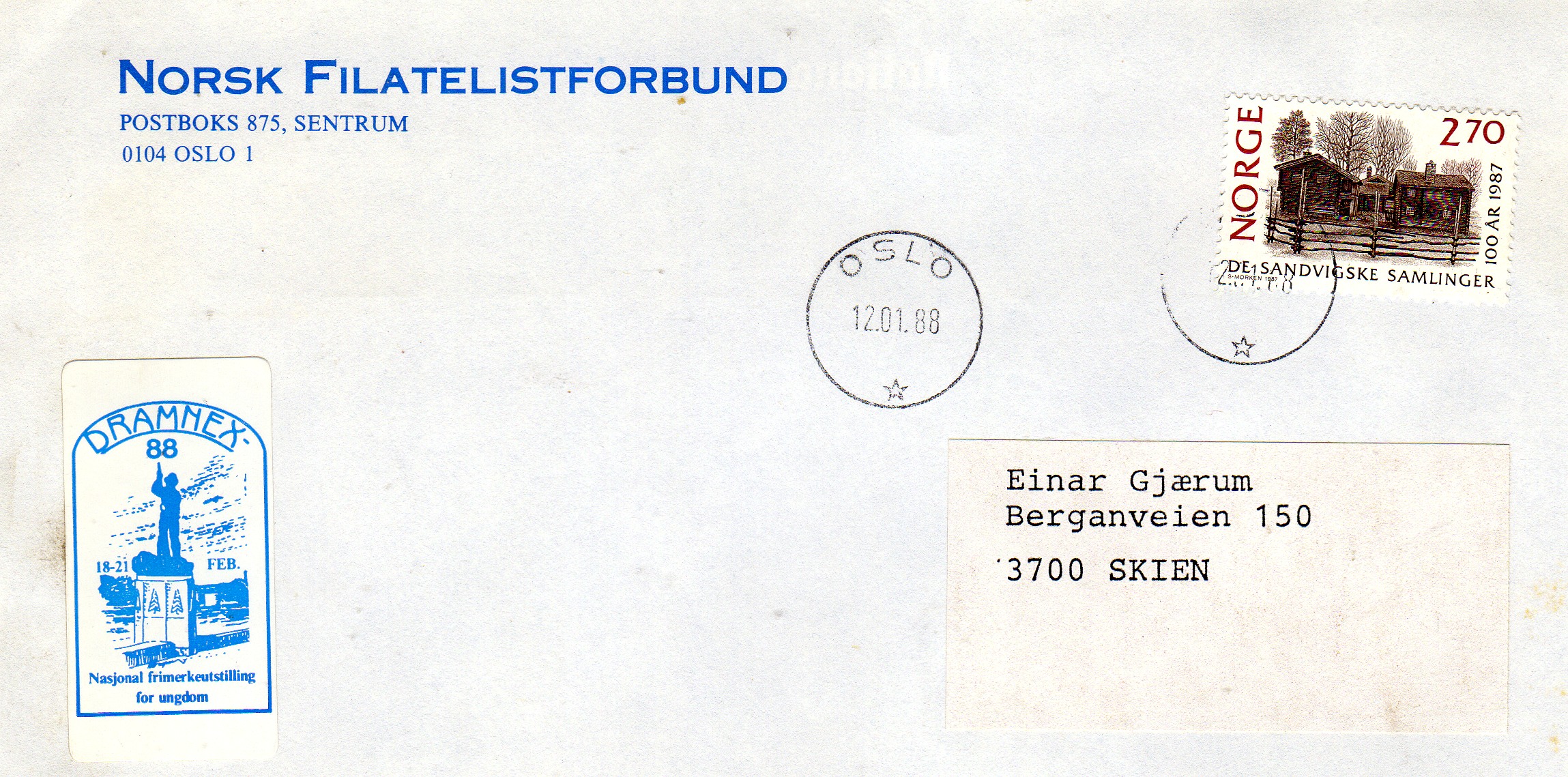 Dramnex 1988 st Oslo 1988