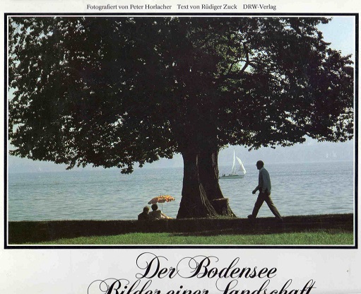 Der Bodensee Bilder einer Landschaft Zuck/Horlacher DRW 1980 omslag pen