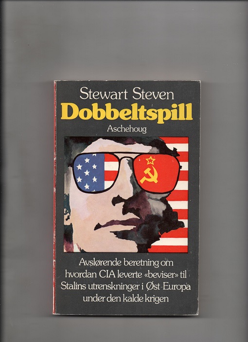 Dobbeltspill, Stewart Steven, Aschehoug 1975 P Pen O2 