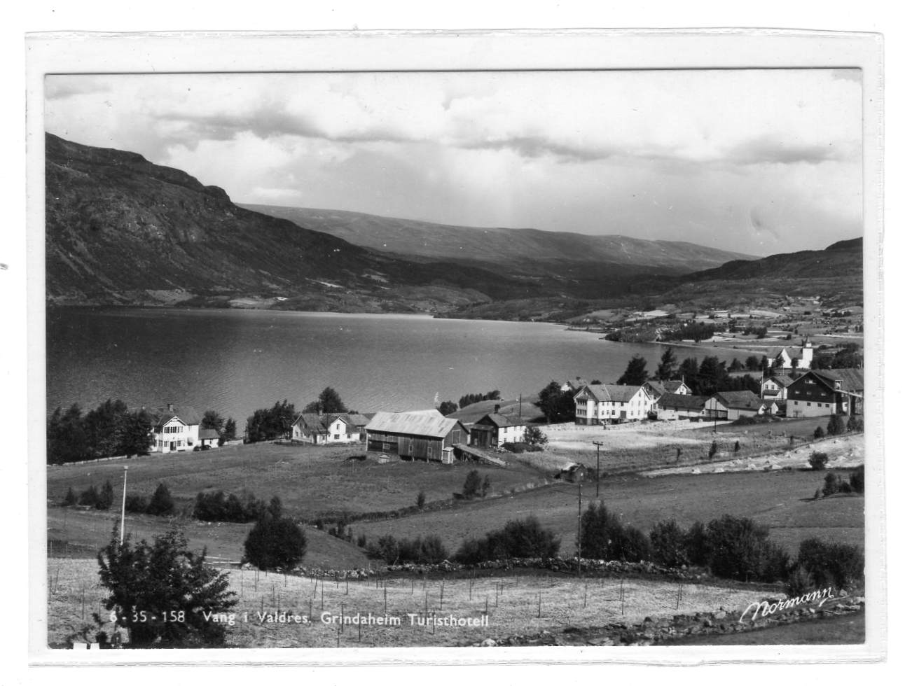 Vang i Valdres Grindaheim turisthotell No; 6 35 158