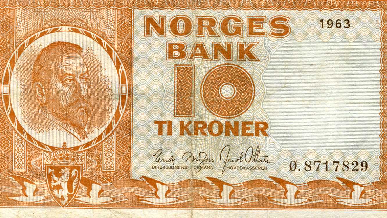 10 kr 1963 Se-Ø Kv 1