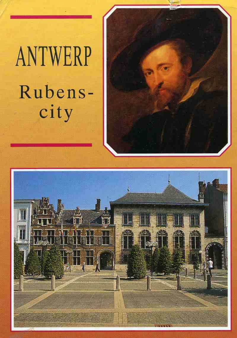 Antwerp Rubens City  Van Mieghem