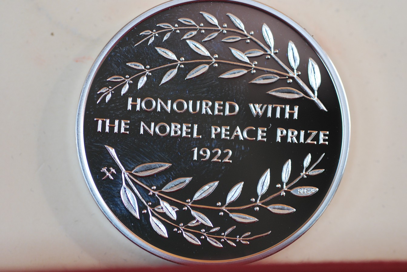 Honoured with  the Nobel Price 1922 Fridtjof Nansen