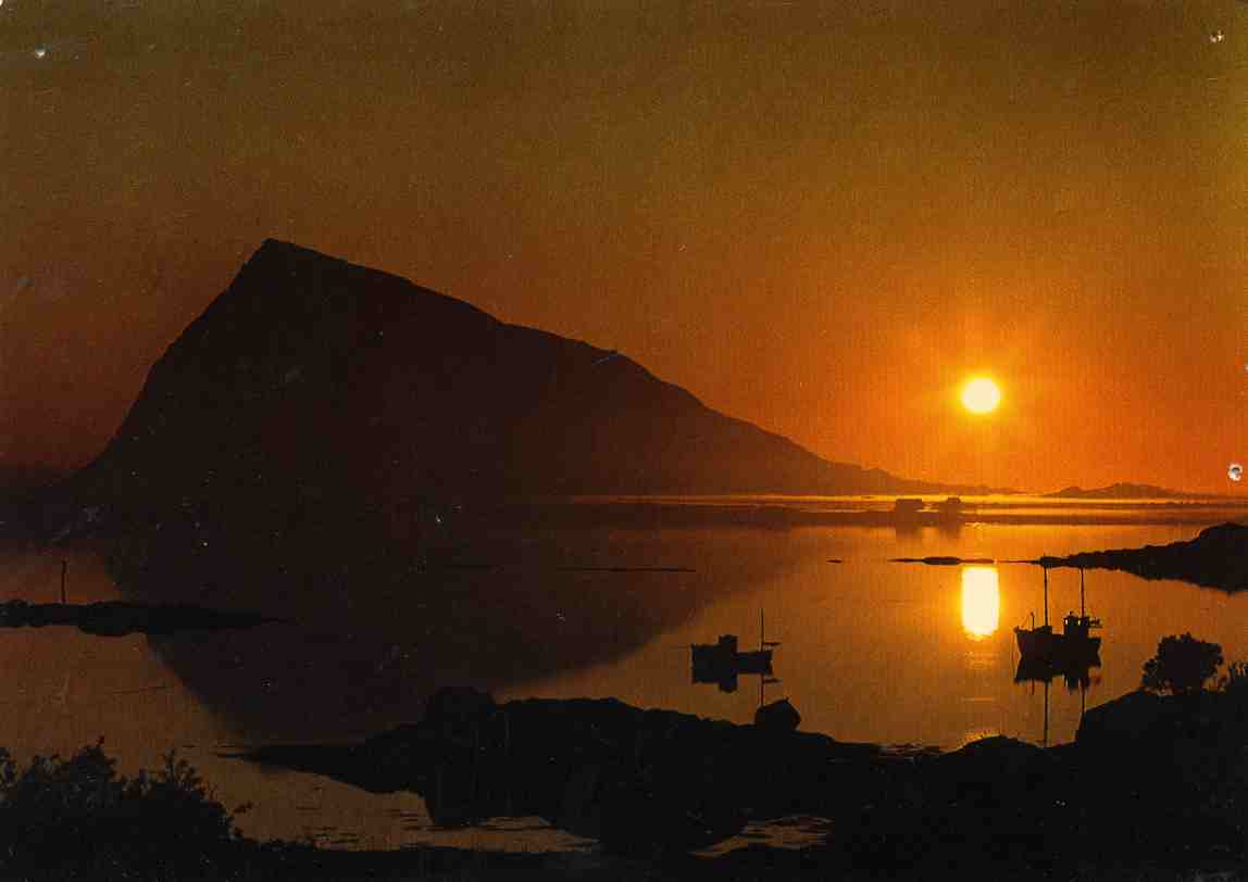 Sommernatt Nord-Norge A; F 8531 8 st Bardu 1984