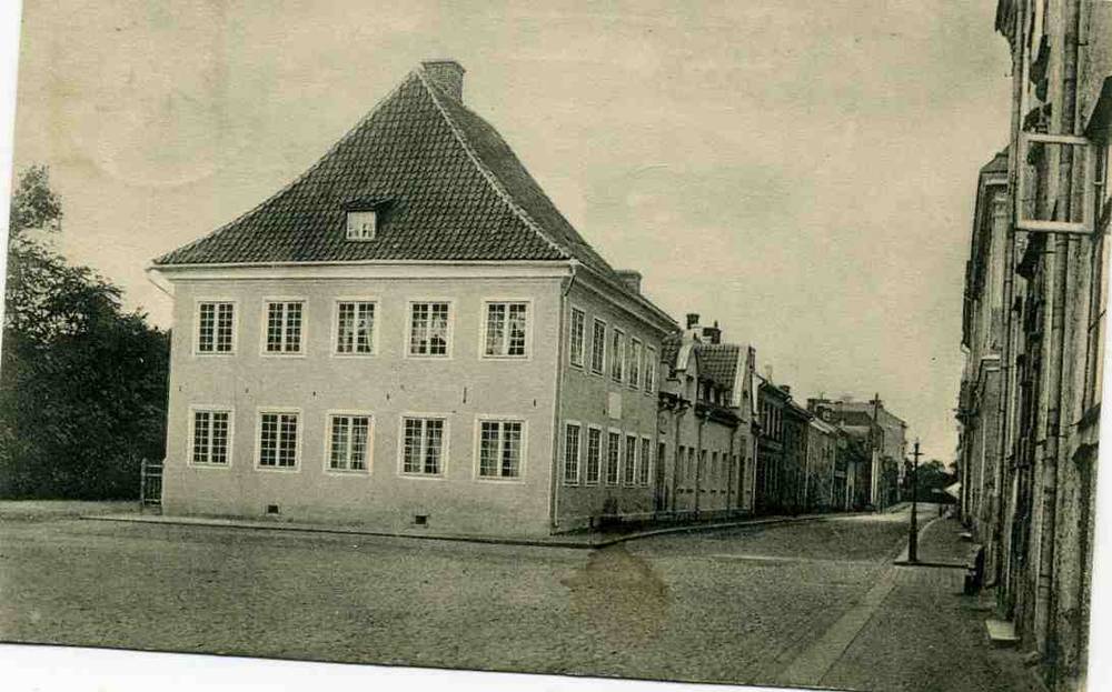 Domprostgården Kalmar H Appeltoft  st Kalmar 1889?