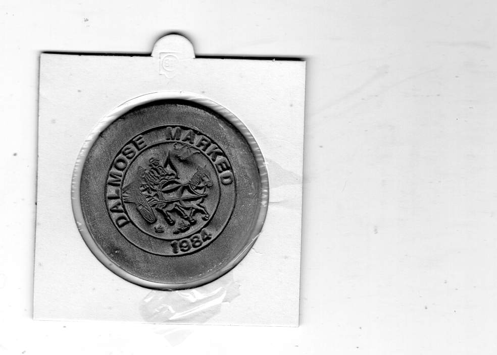Dalmosemønten 1983 500stk Lages med håndkraft