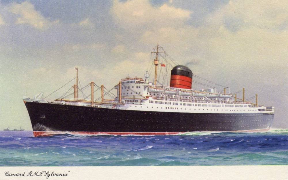 RMS Sylvania  B1158