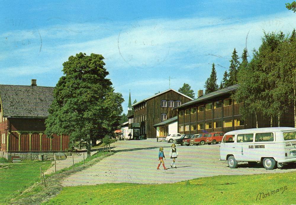 Lifjell turisthotell Bø No; H 11 23 st Bø 1972