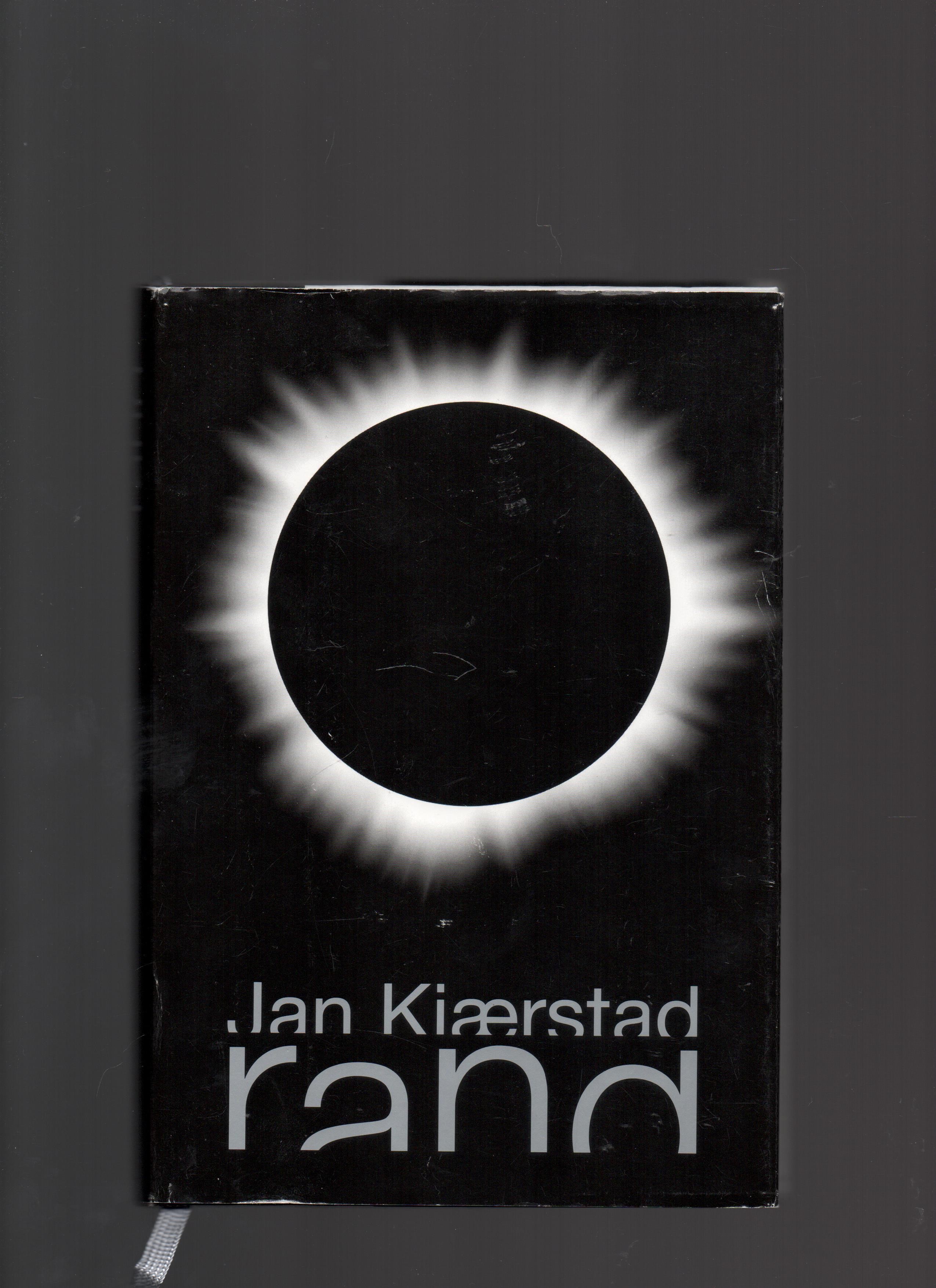 Rand, Jan Kjærstad, Bokklubben 2003 Smussb. B O2     