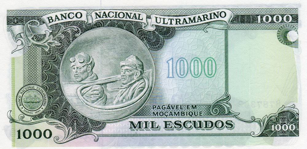 1000esc Mocambique kv0 1972