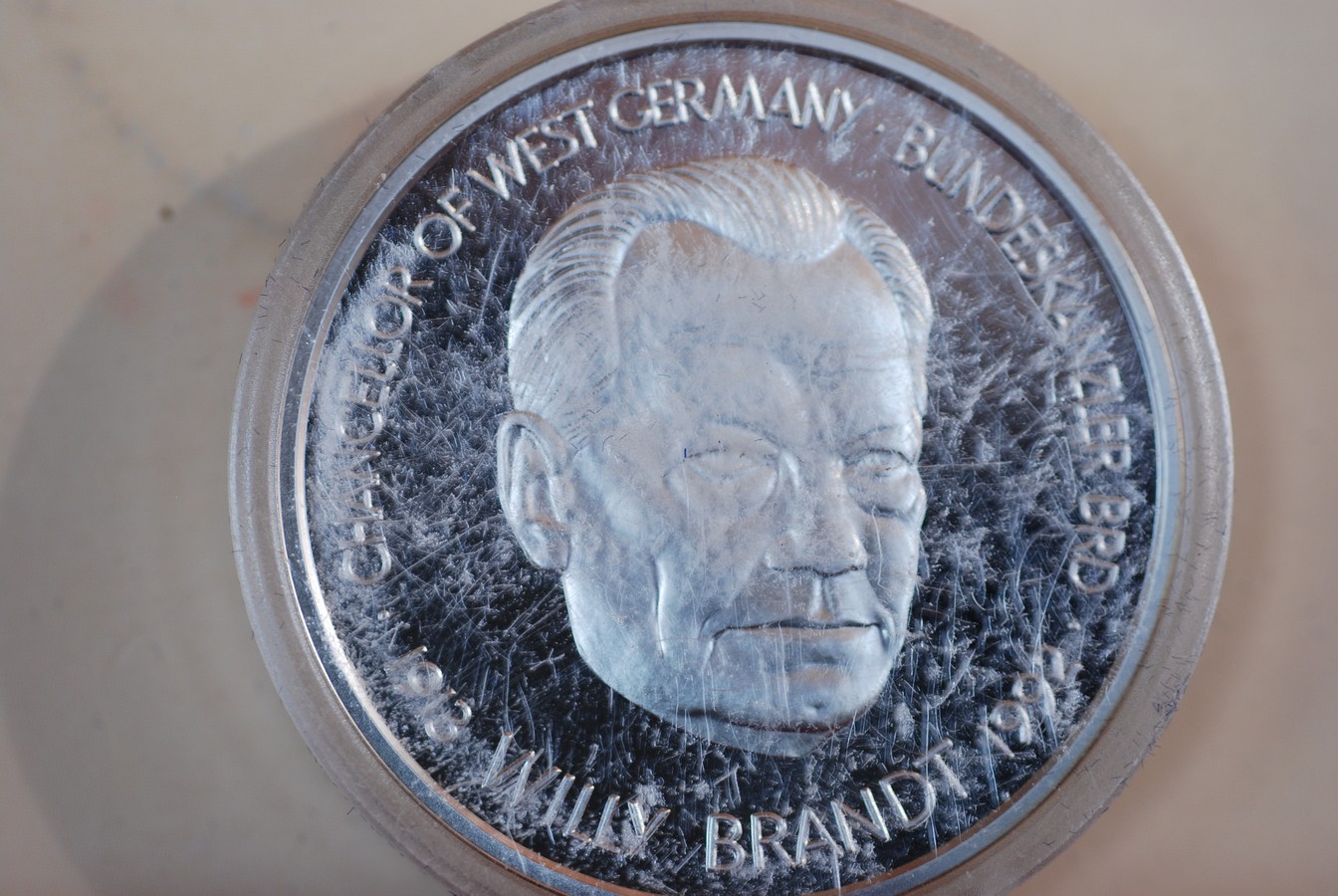 Nobel prize 1971 Willy Brandt